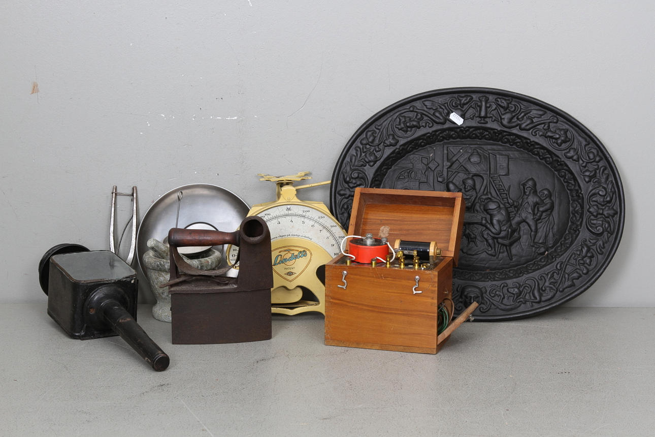 PARTI 1800-1900-tal 7 delar.