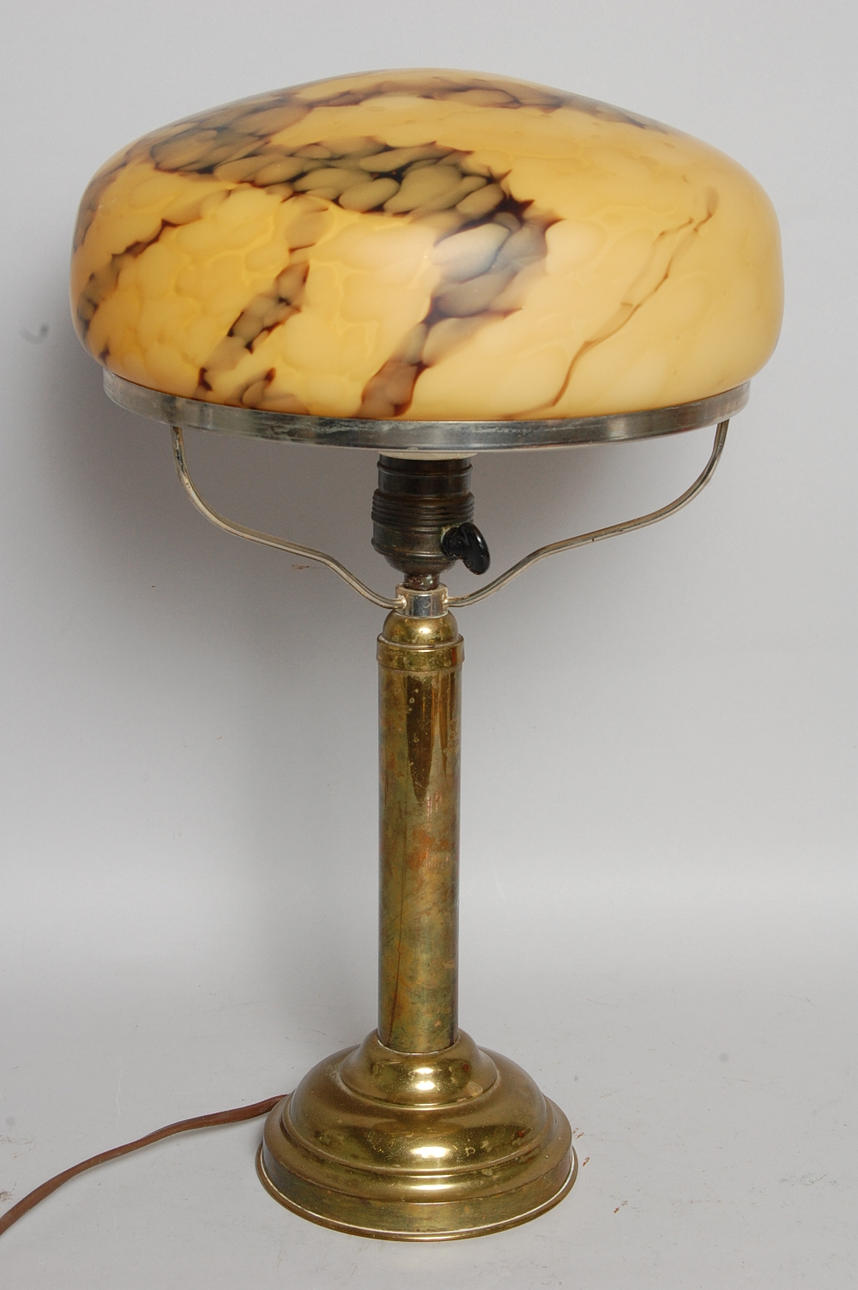 BORDSLAMPA, Strindbergsmodell, 1900-tal.