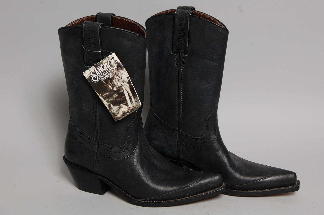BOOTS, Sancho, svarta,oanvända.