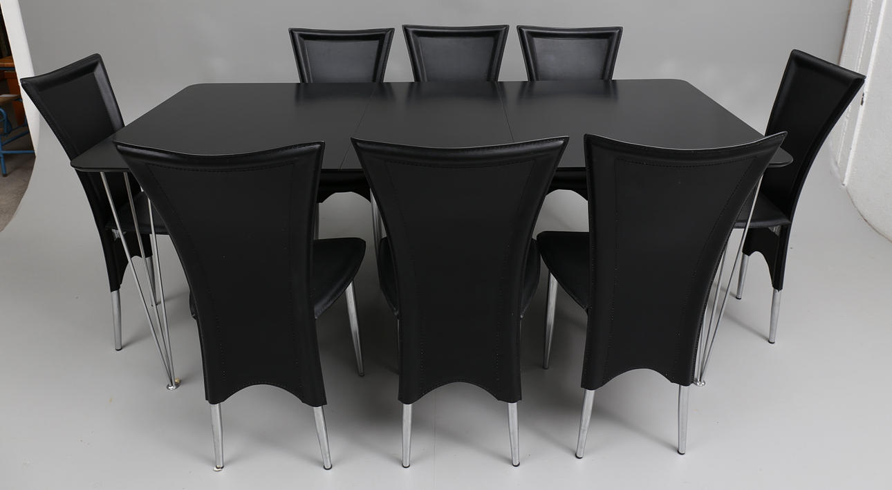 MATSALSMÖBEL, 9 delar, 2000-tal.