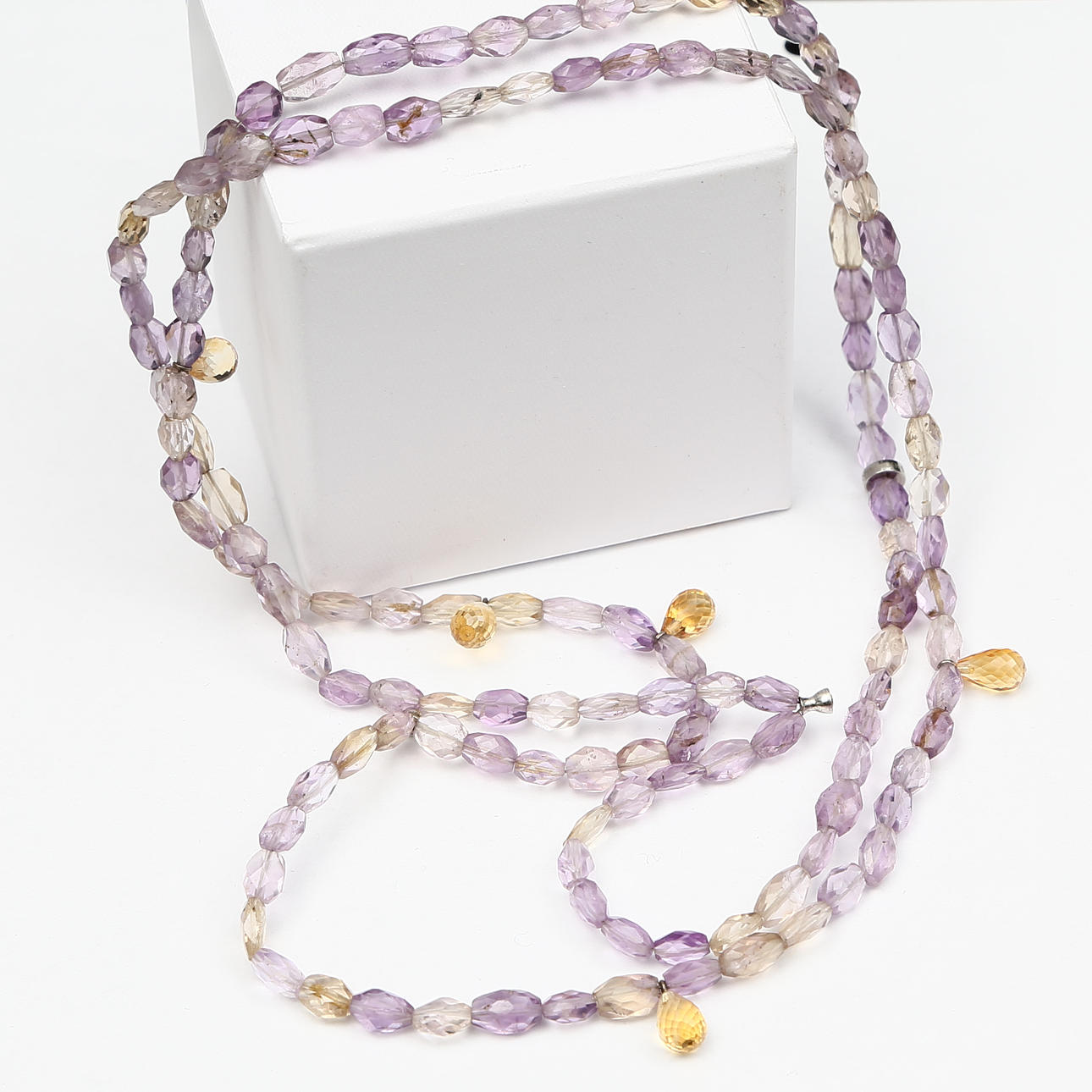 COLLIER, Ole Lynggaard ametist.