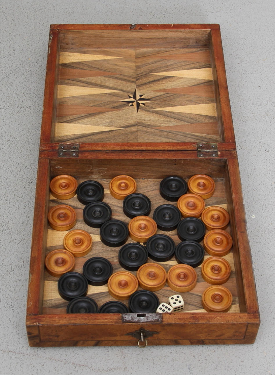 SPELSKRIN med MARKER, 17/1800-tal.