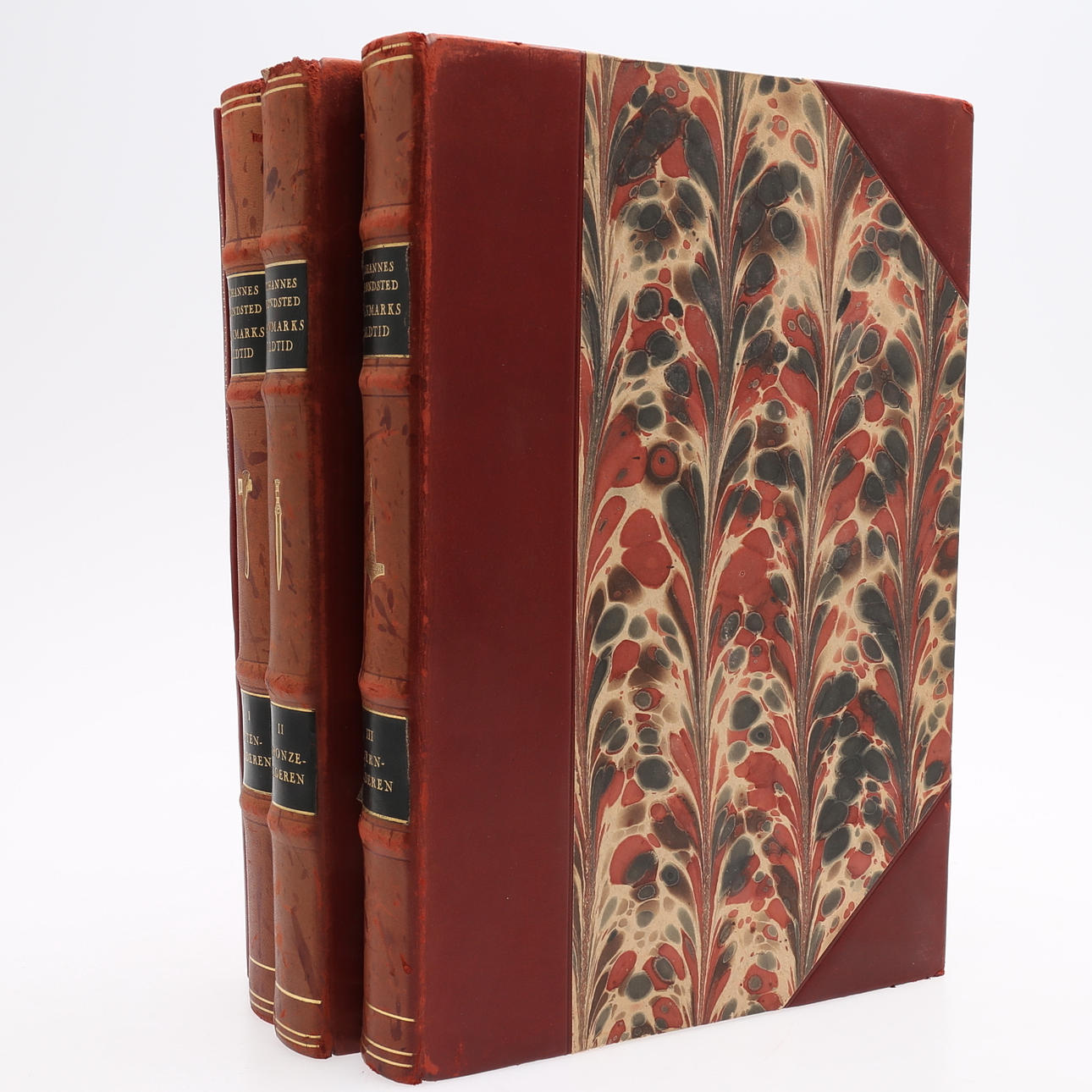 DANMARKS OLDTIDER AF JOHANNES BRØNDSTED.