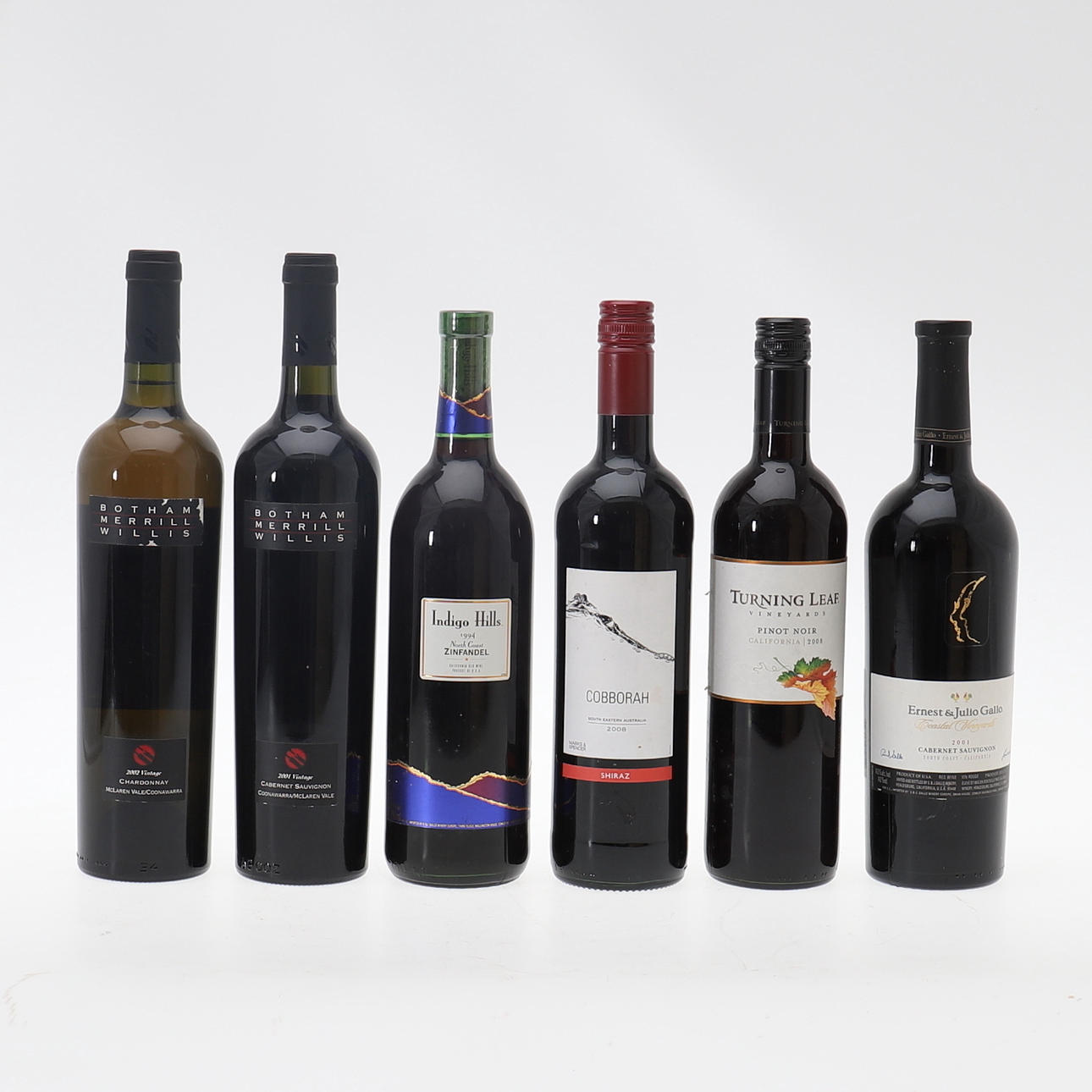 PARTI VIN, nya världen.