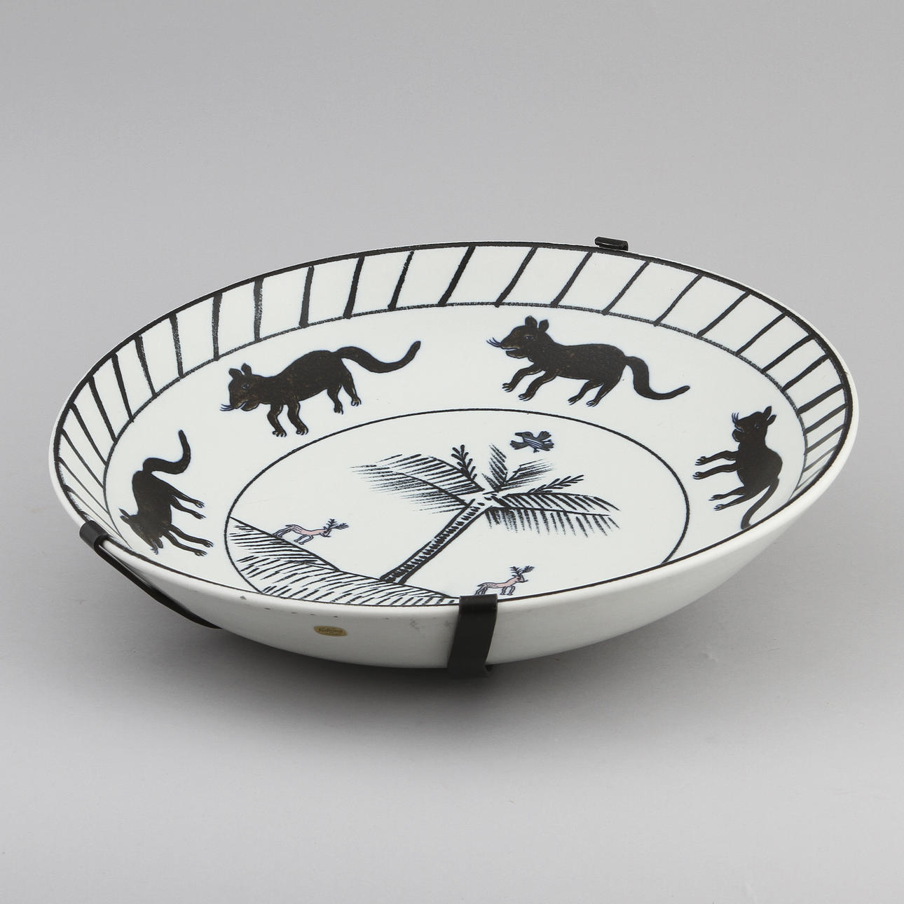 ULRICA HYDMAN VALLIEN. Skål, keramik, Rörstrand.