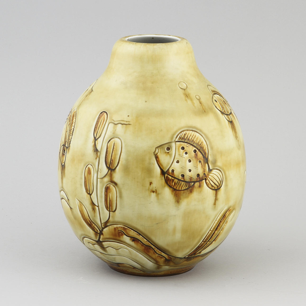 VAS, stengods, Gertrud Lönegren för Rörstrand.