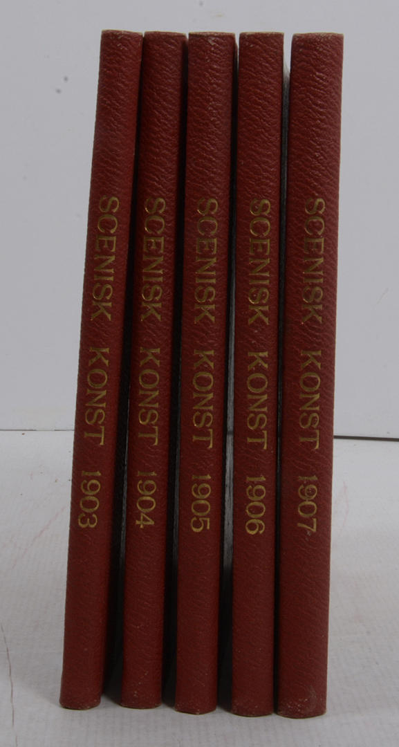 Scenisk konst 1903-1907.