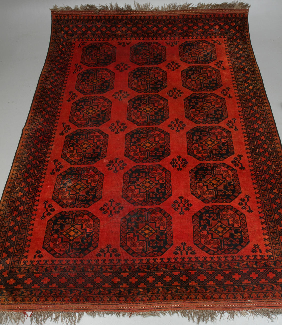 MATTA, Afghan, ca 280 x 210 cm.