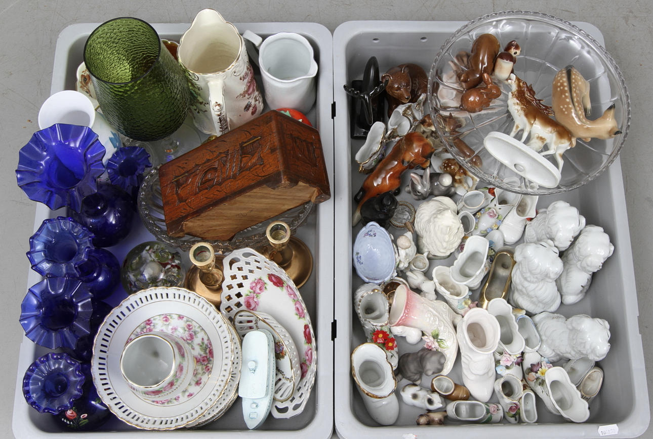 GLAS och KERAMIK, bl.a. Rörstrand, 1900-tal.