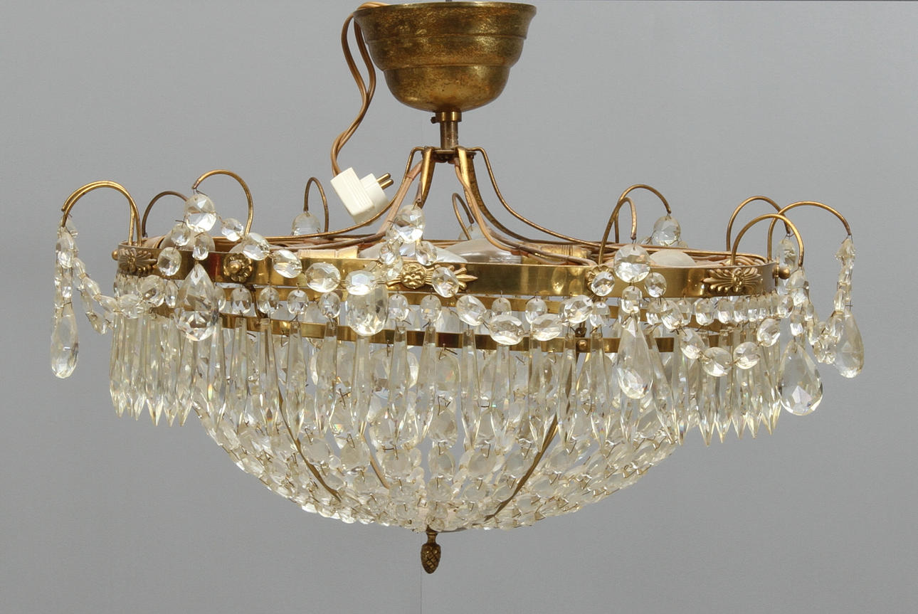 LJUSKRONA, plafondmodell, 1900-tal.