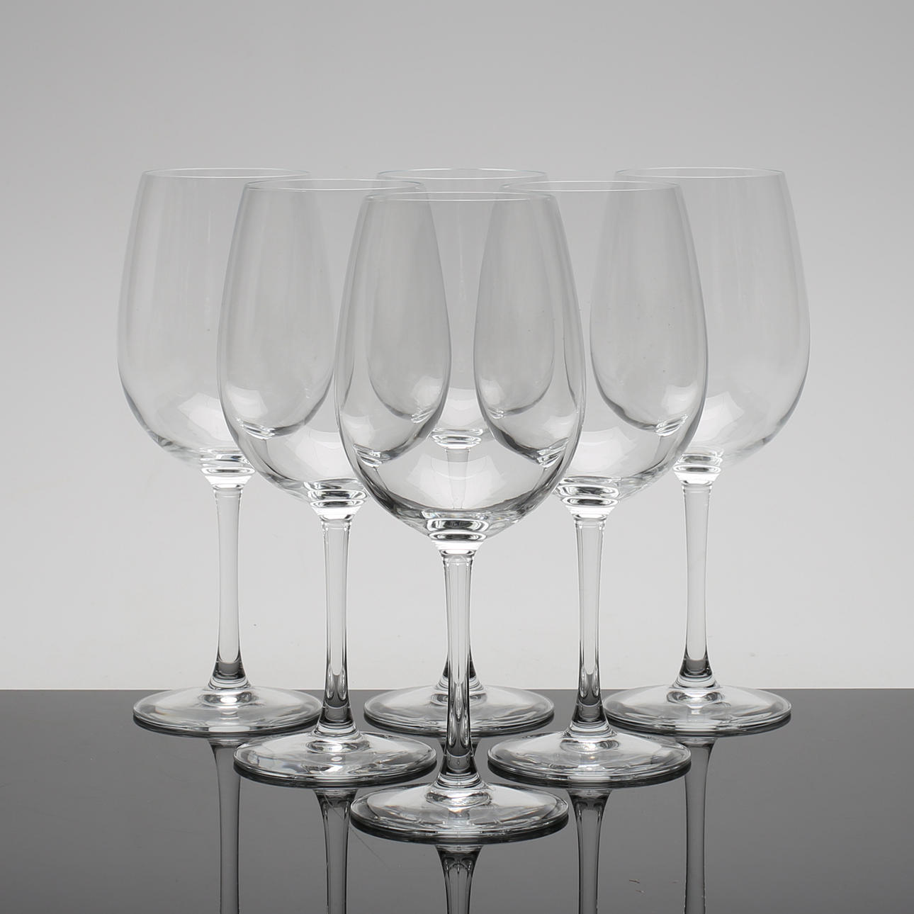 VINGLAS, 12 st, "Cabernet", Arcoroc.