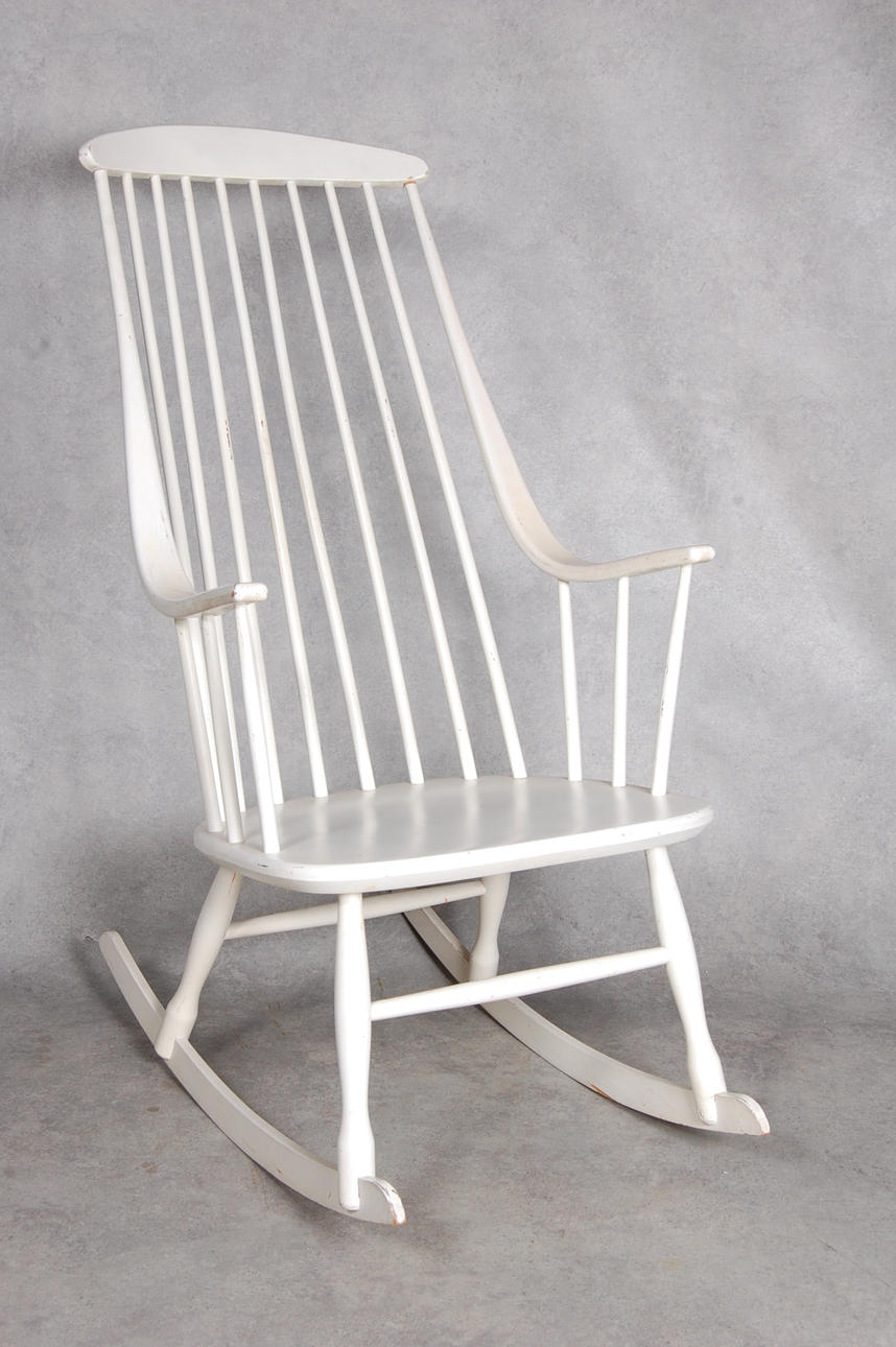 GUNGSTOL," Bohme " Nesto/Nässjö stolfabrik AB, 1950-60-tal.