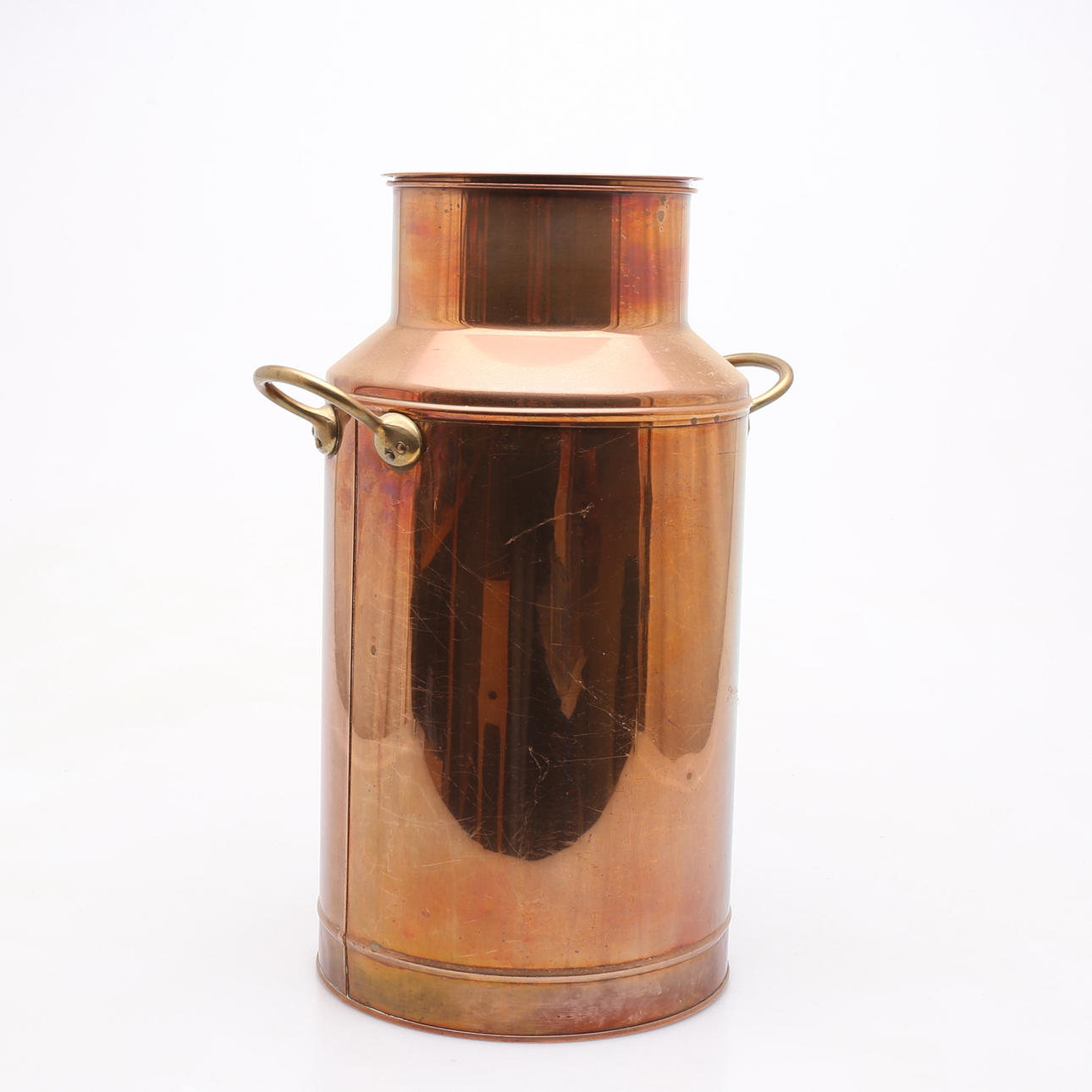 MJÖLKTUNNA, koppar, 1900-tal.