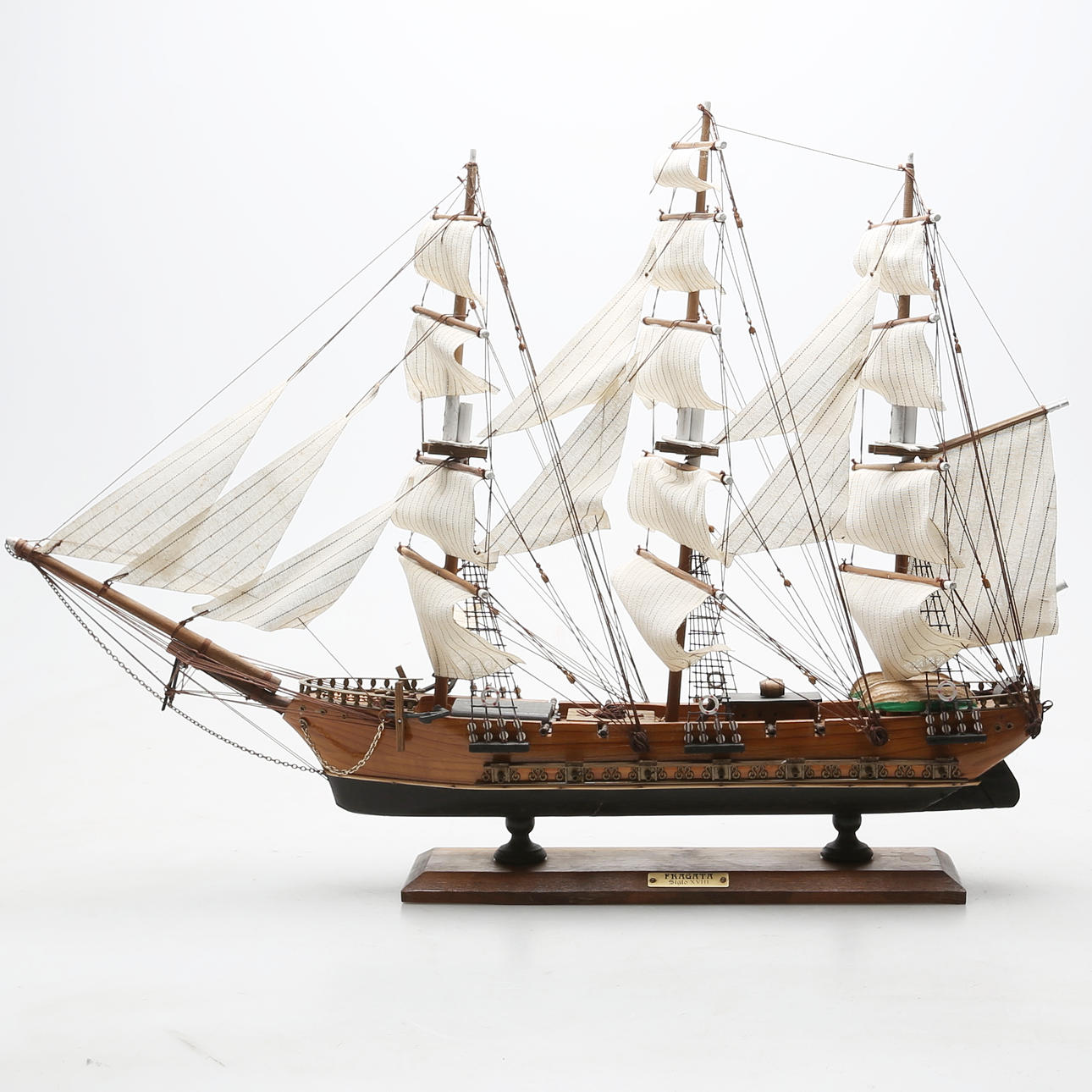 SKEPPSMODELL, 1900-talets senare del.