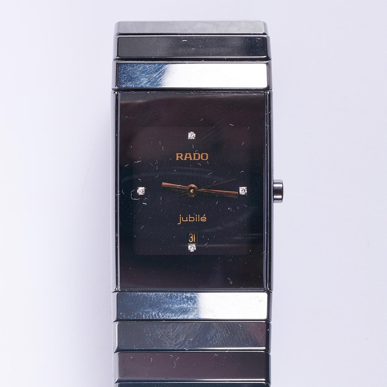 MEN'S BRACELET, "Jubilee" Rado.