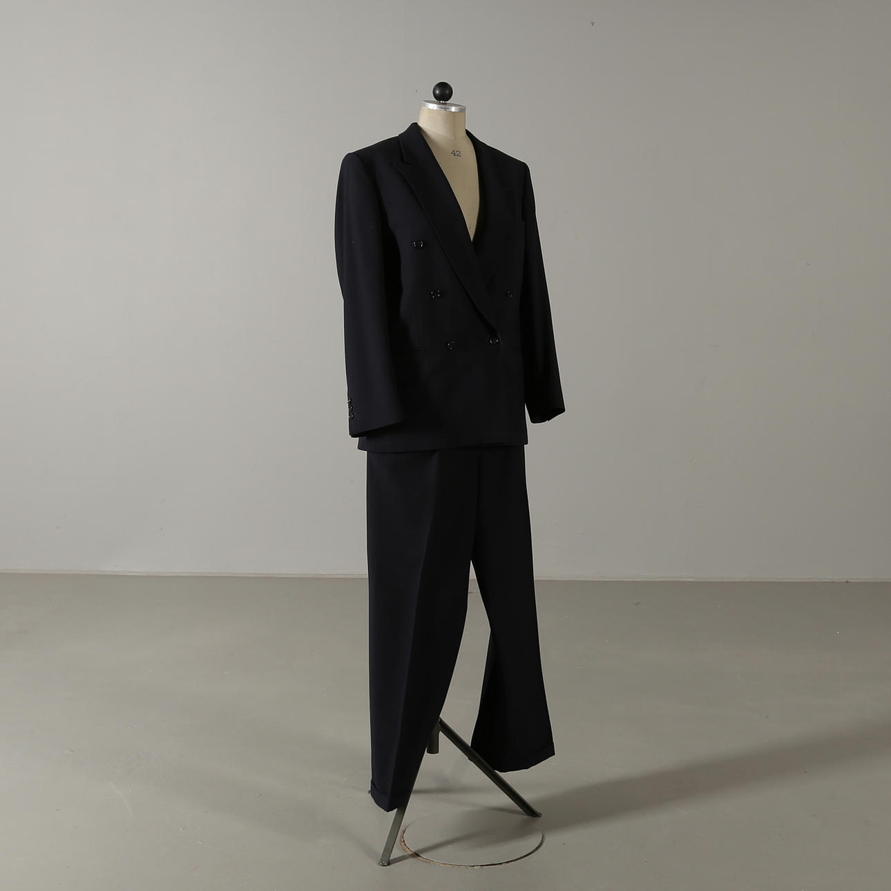 SUIT, two pieces, wool, Elson.