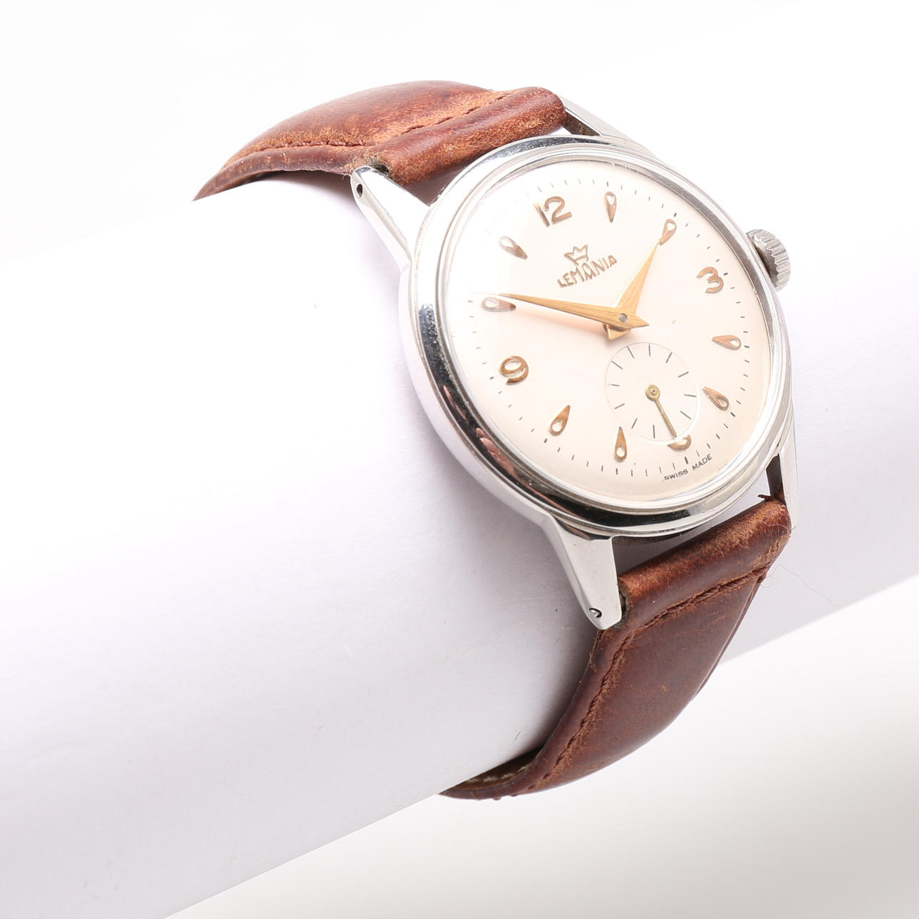 BRACELET WATCH, Lemania.