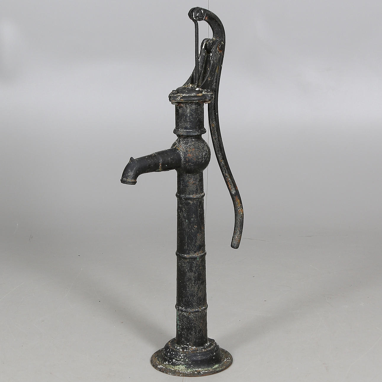WATER PUMP, cast iron, 20th century.