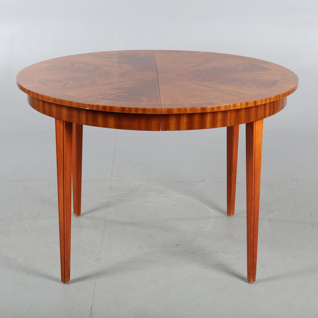 DINING ROOM TABLE, mahogany, 2 tops.