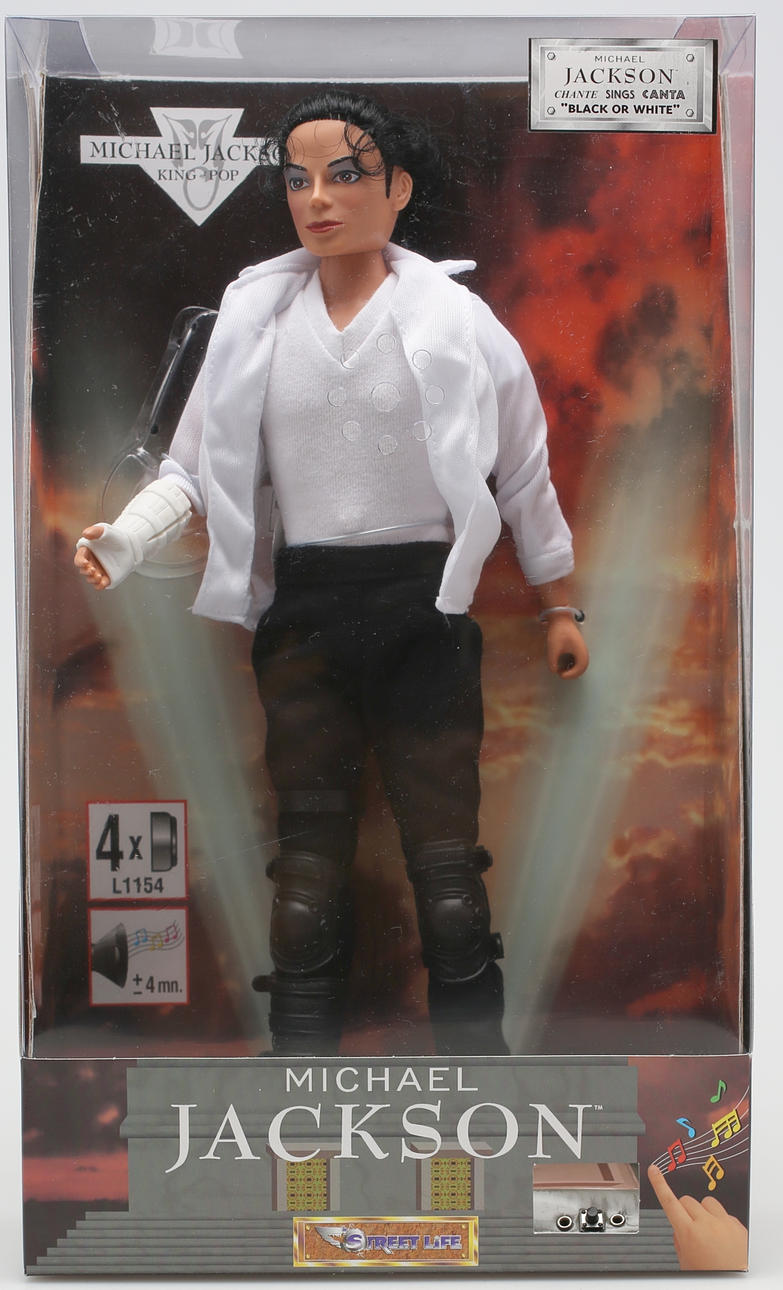 MICHAEL JACKSON KING OF POP I ORIGINALFÖRPACKNING, Street Life, 1990-tal.