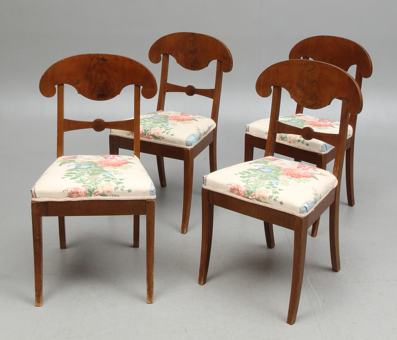 STOLAR, 4 st, Karl Johan 1800-tal.