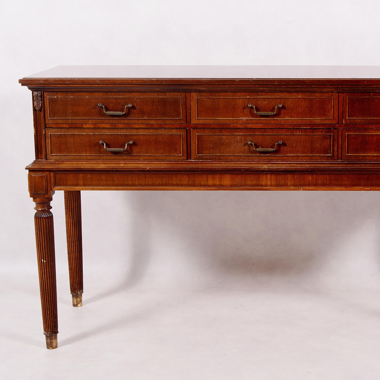 SIDEBORD, mahogny, 1900-tal.