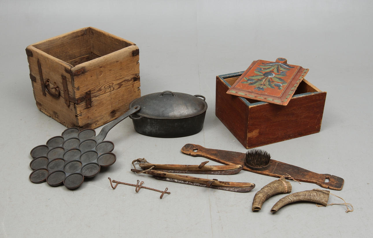 PARTI ALLMOGE, 1700-1900-tal.