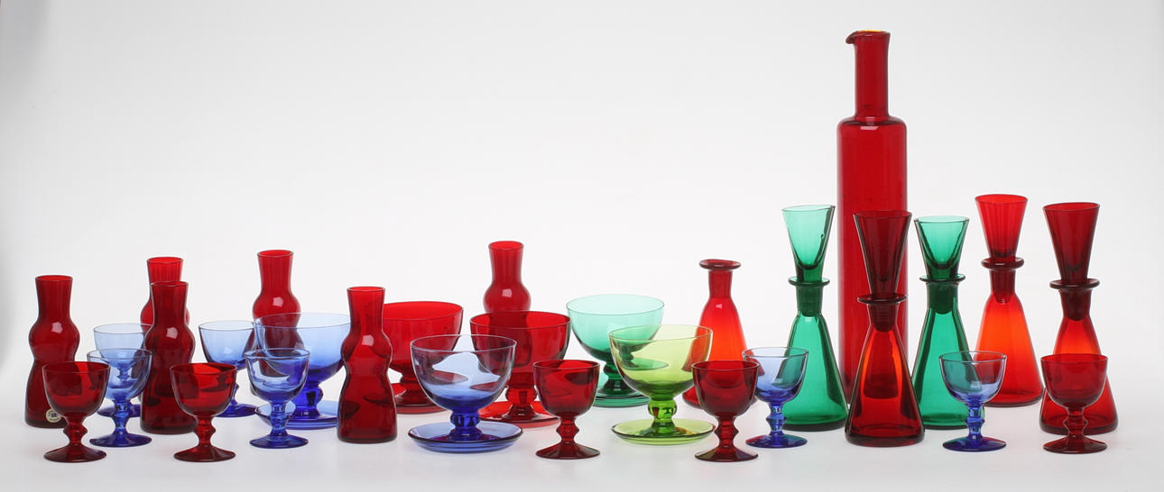 PARTI GLAS, Reijmyre, 1900-tal.