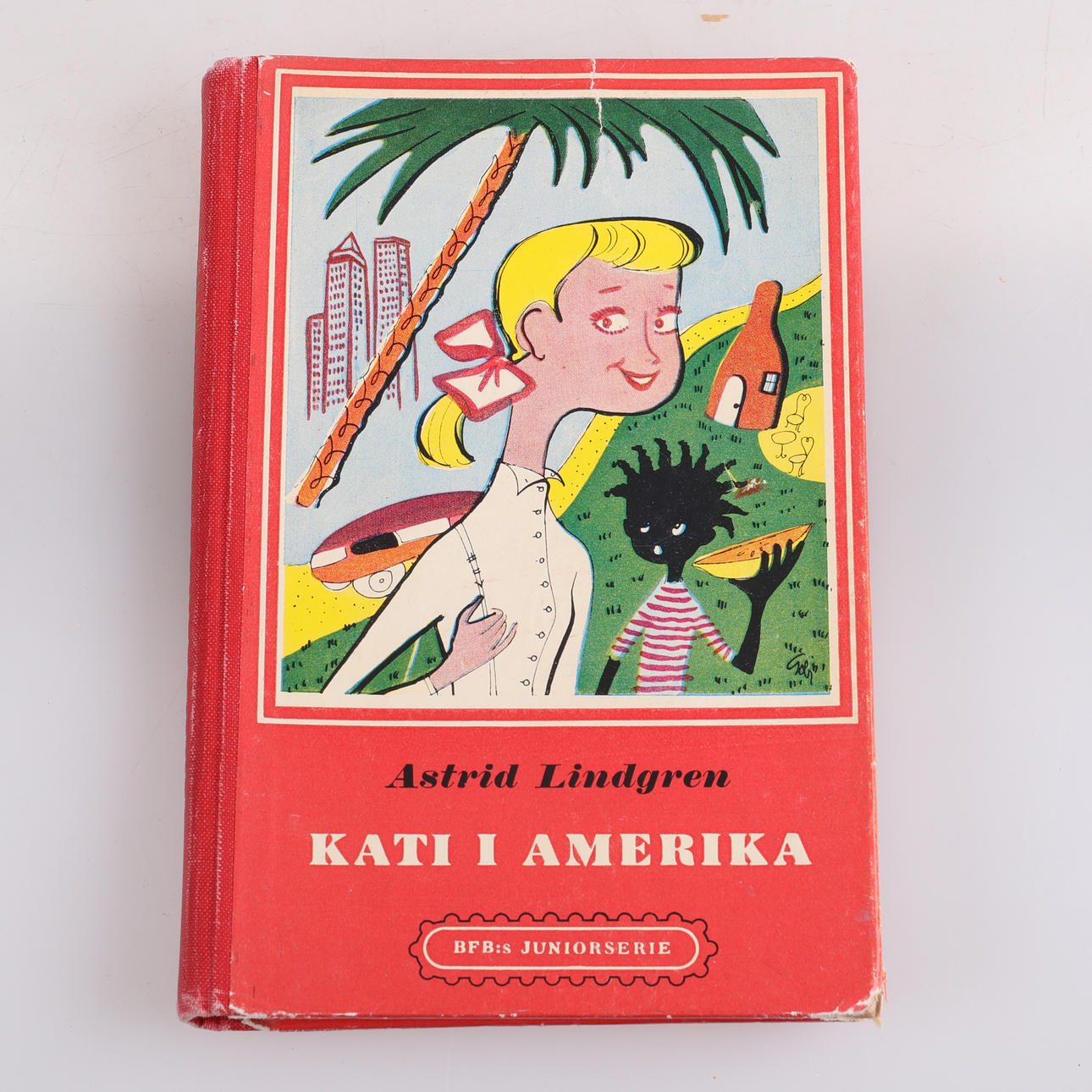 ASTRID LINDGREN "Kati i Amerika".