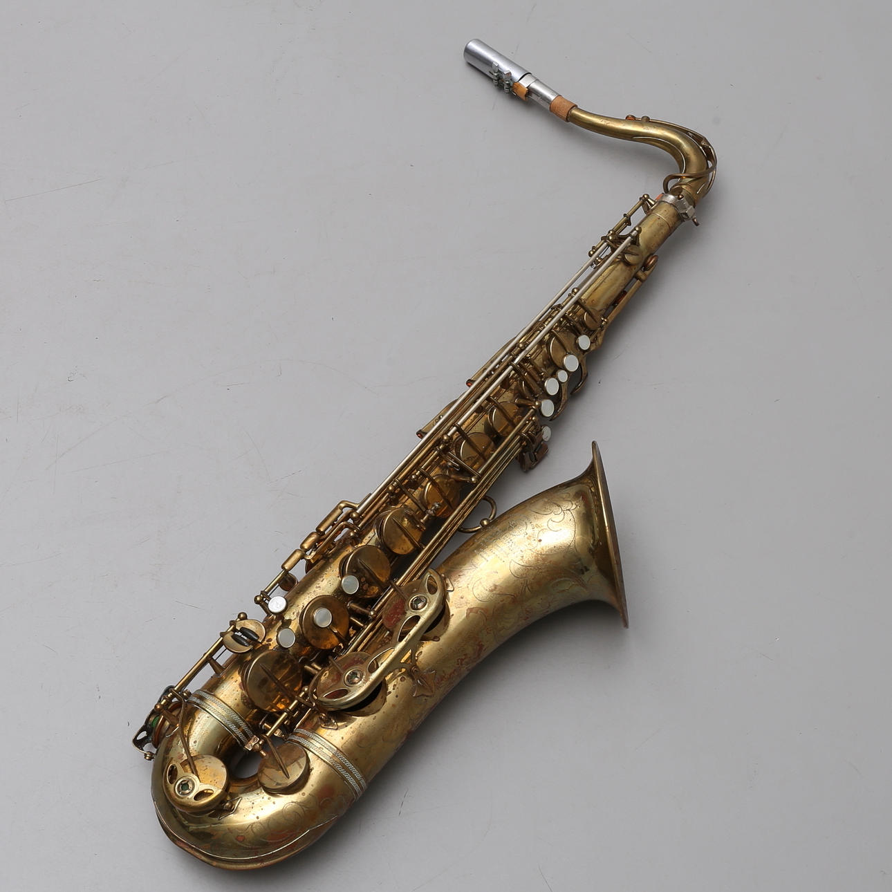 TENORSAXOFON, SELMER, MARK VI, 1955, serienummer 60274.