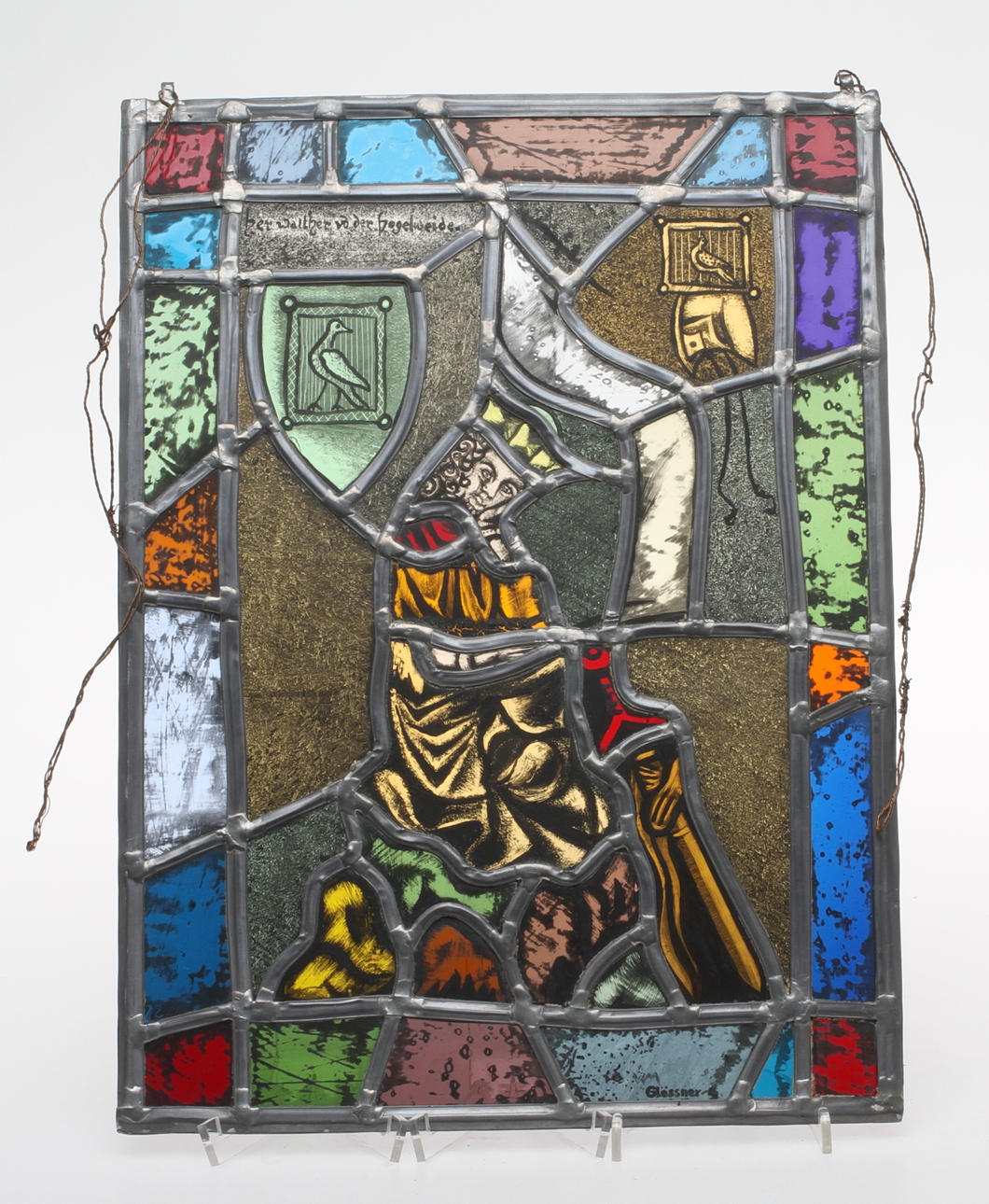 BLYGLASFÖNSTER, 1900-tal.