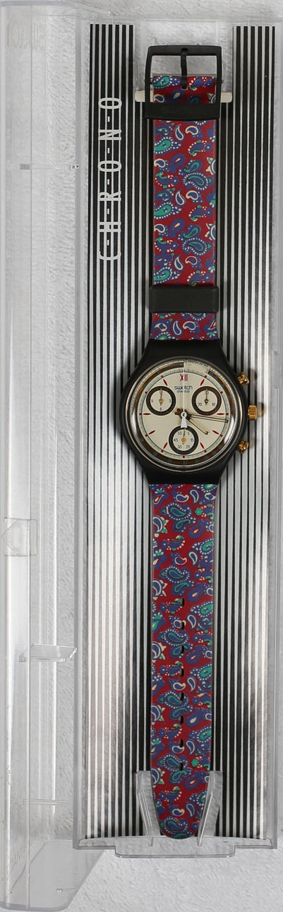 ARMBANDSUR. Swatch, i orginalförbackning, 1990-tal.