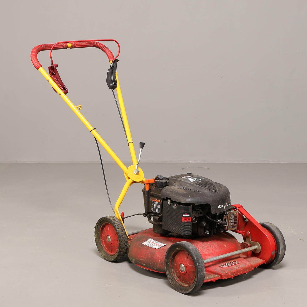 GRÄSKLIPPARE, Klippo, Quantum XLS 50, 2005.