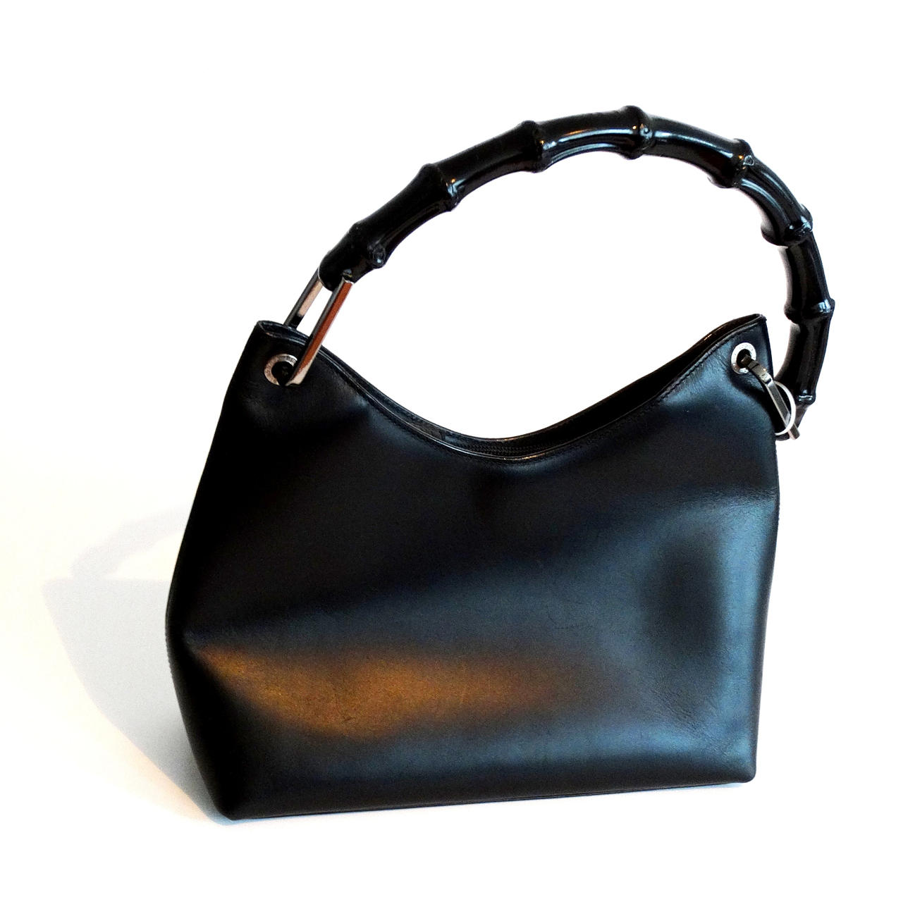 GUCCI, bambu läder.