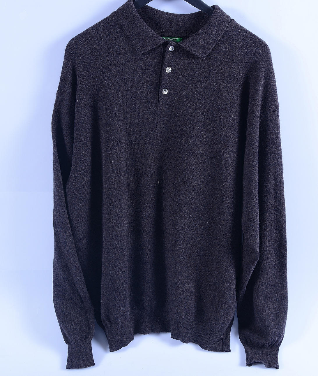 LAMMULLSTRÖJOR, 2 st, Benetton.