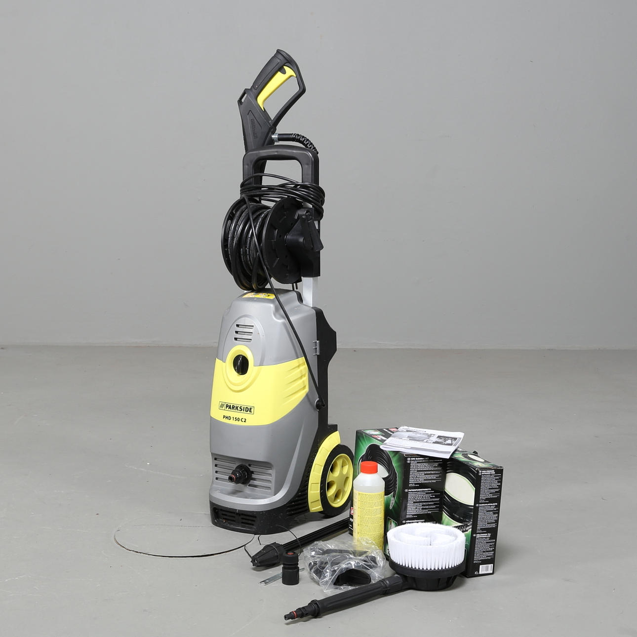 HIGH PRESSURE WASHER, "PHD150C2", Parkside, 2000s.