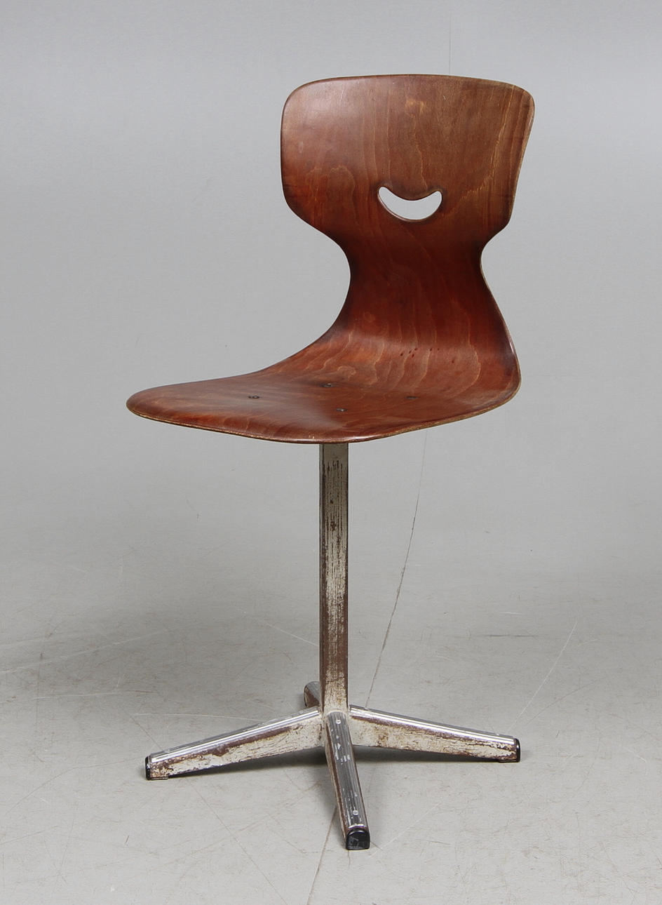 STOL, industridesign, Galvanitas Oosterhoot, Holland, 1960-tal.