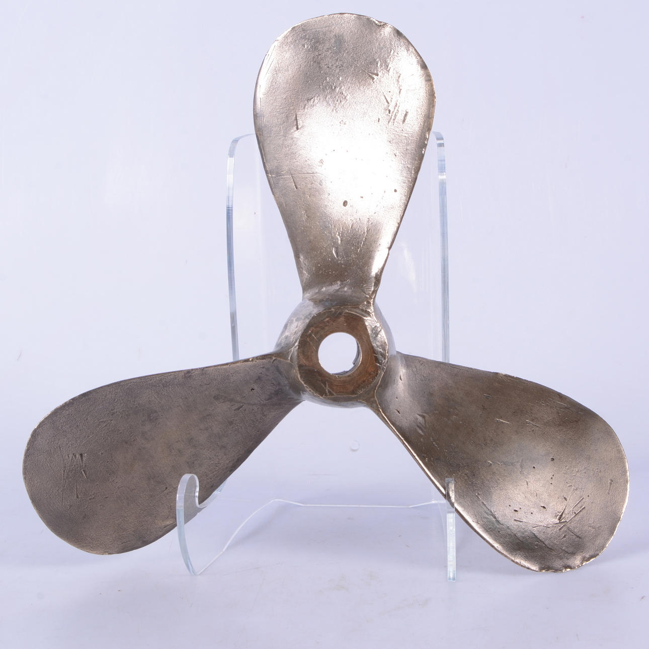 SHIP PROPELLER, ore, 20th century.