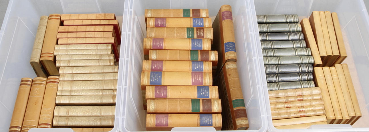 BÖCKER, bl.a. C. Grimberg, Selma Lagerlöf.