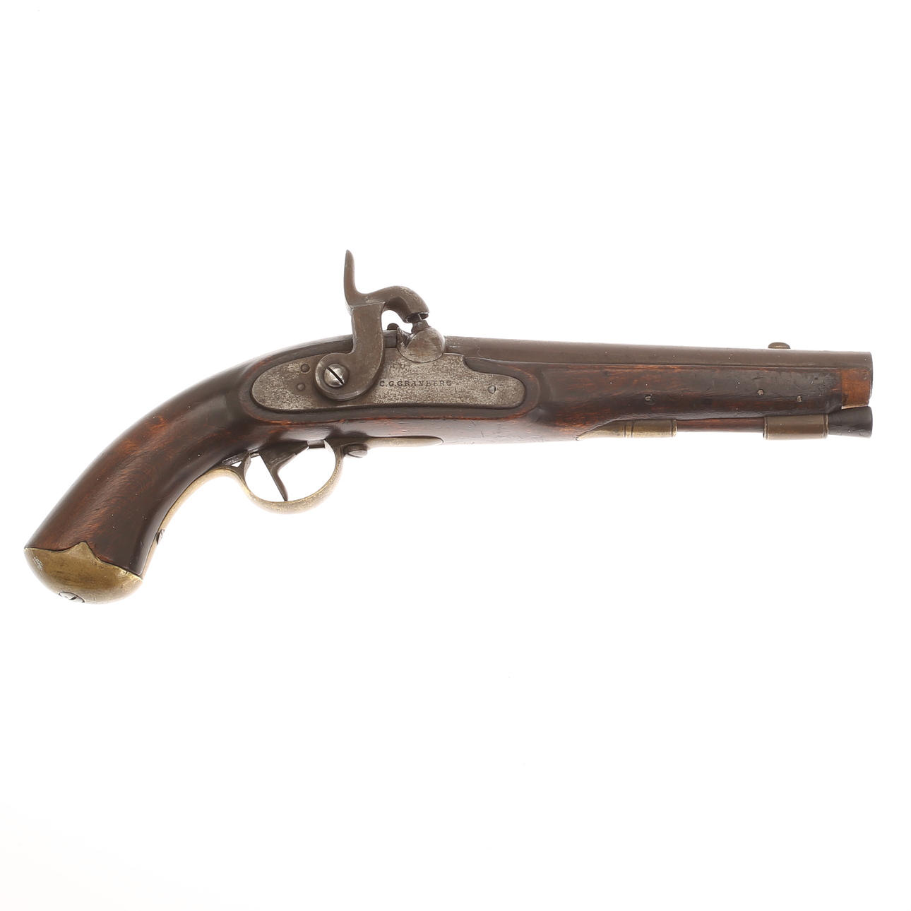 PISTOL w/1849 for the prison service.