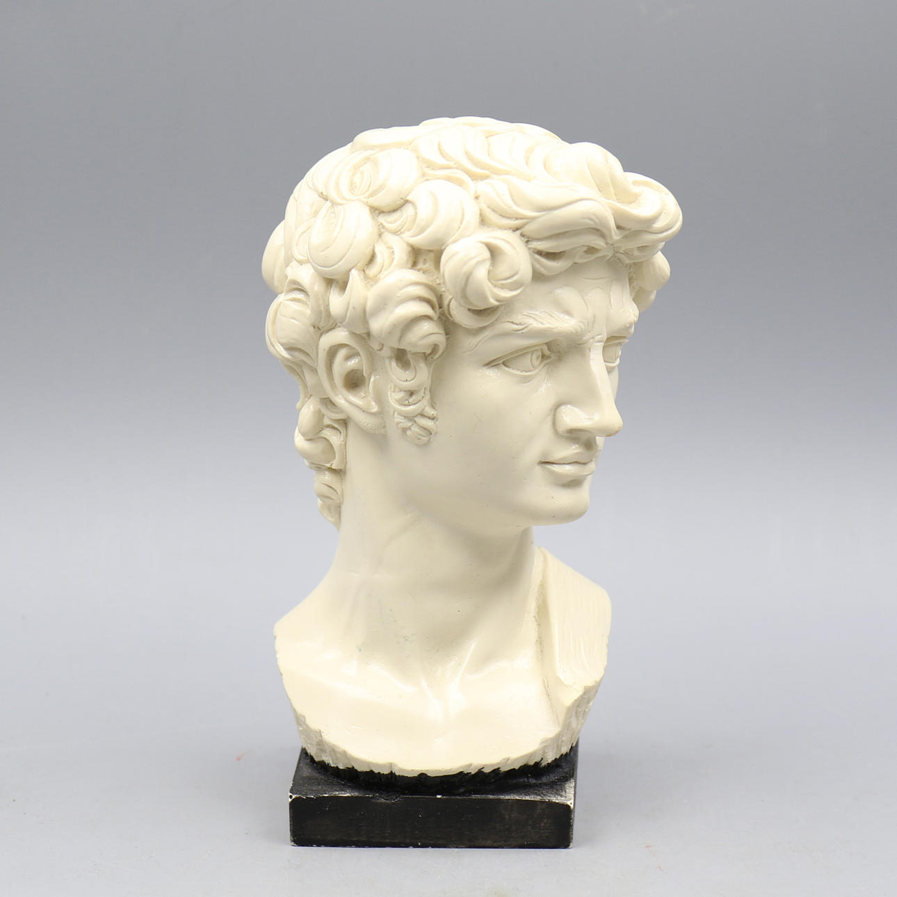 SCULPTURE, Roman man, cast.