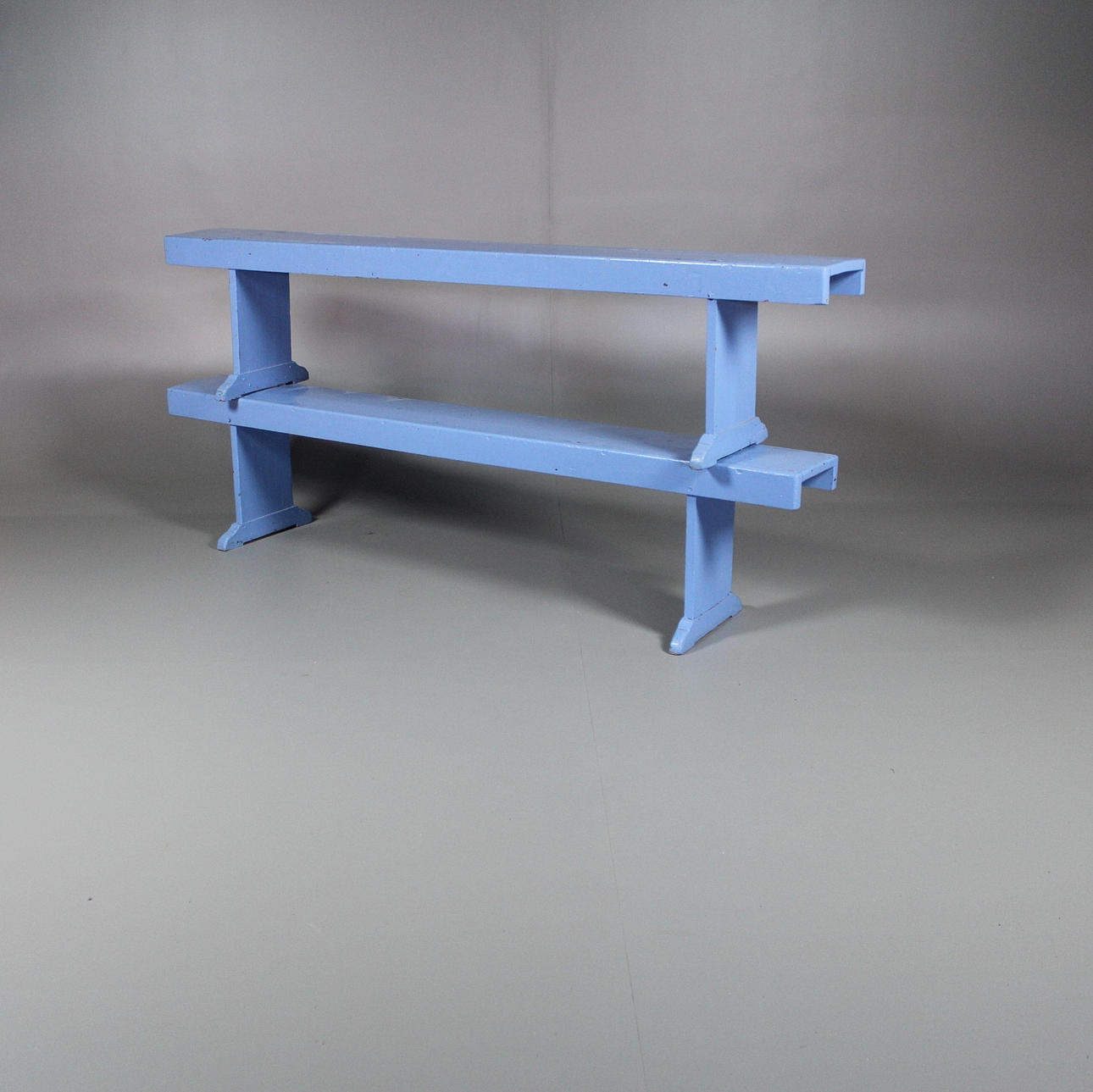 GYMNASTIKBÄNKAR 2 stycken blå.