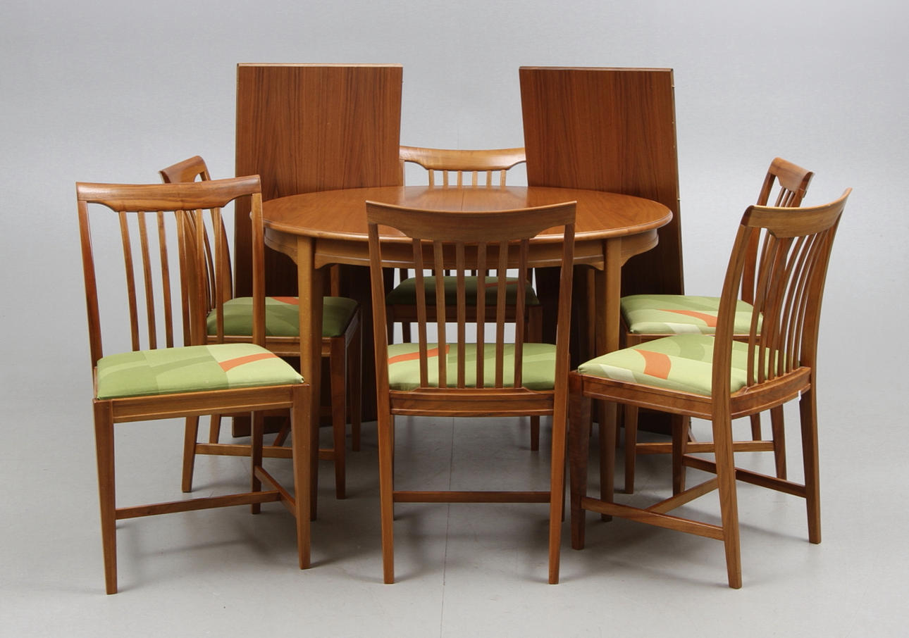 MATSALSGRUPP, 7 delar, 1960-tal.