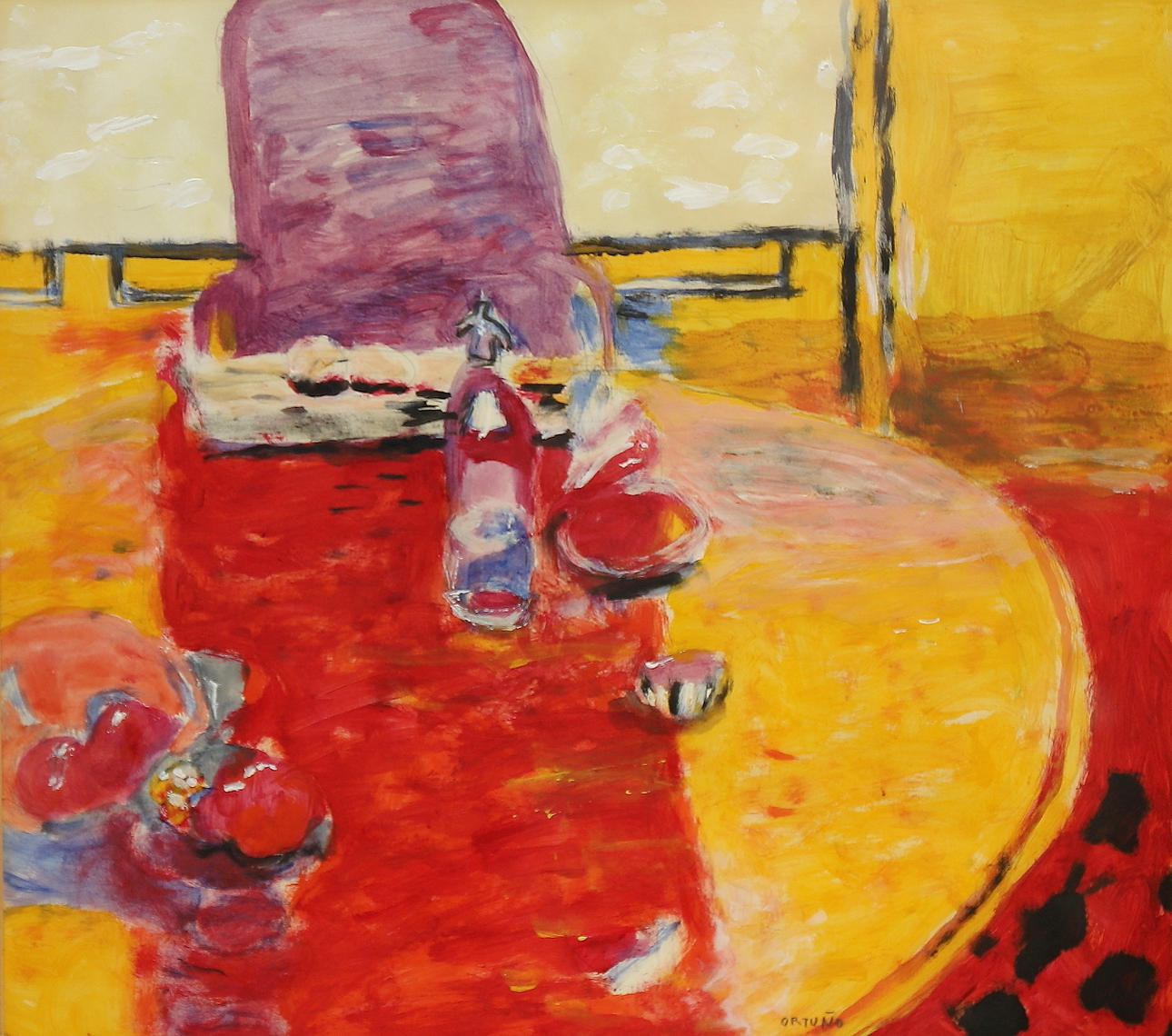 ROBERTO ORTUÑO PASCUAL. Interior.