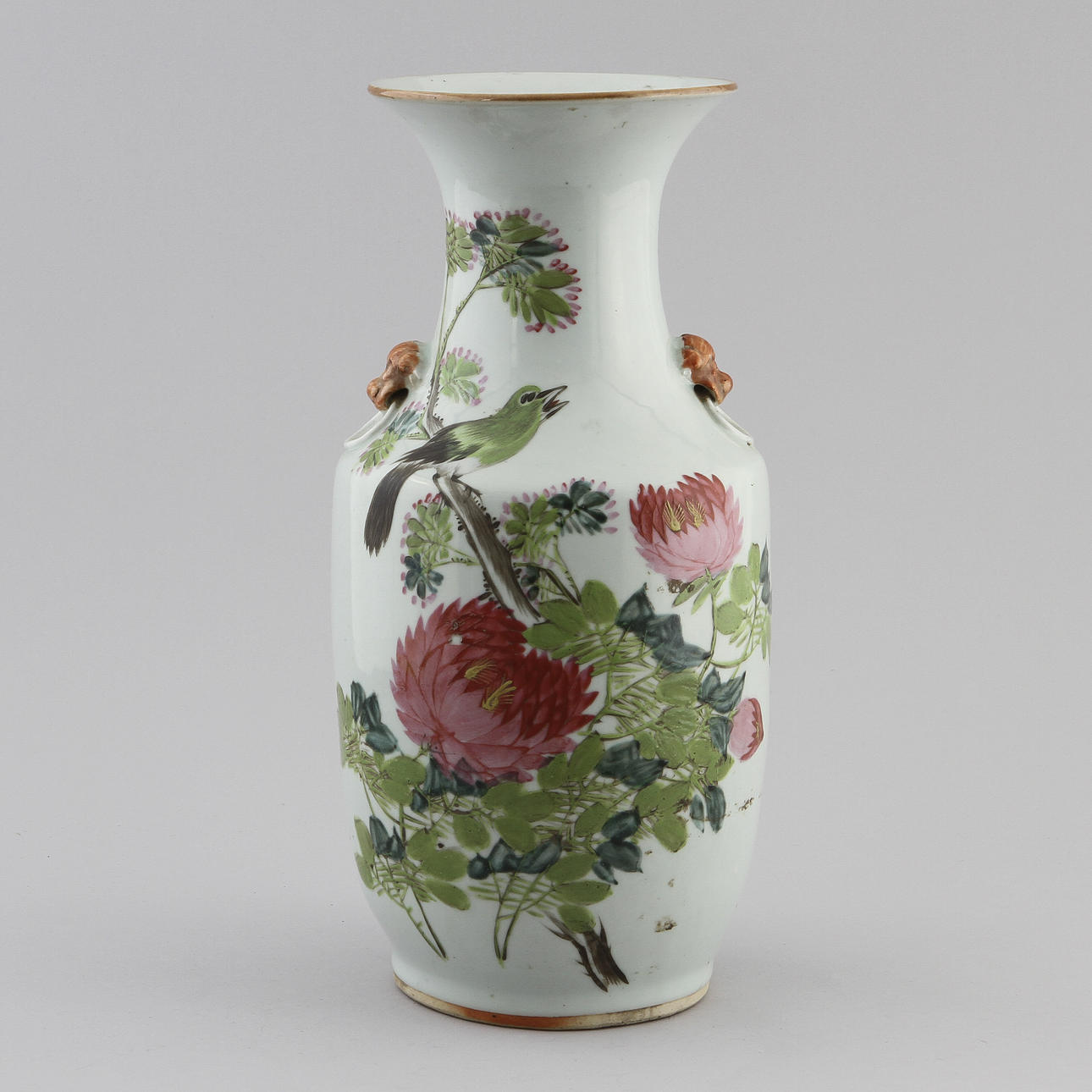 URNA, porslin, Kina, 1800/1900-tal.