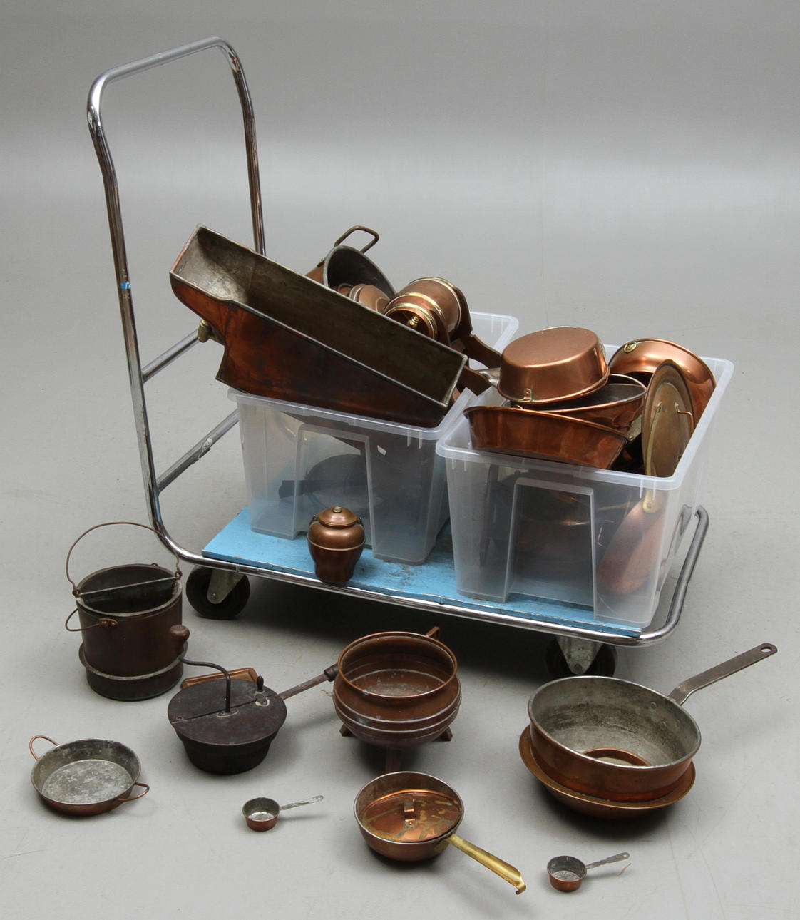 PARTI DIVERSE KOPPAR, 1800/1900-tal.