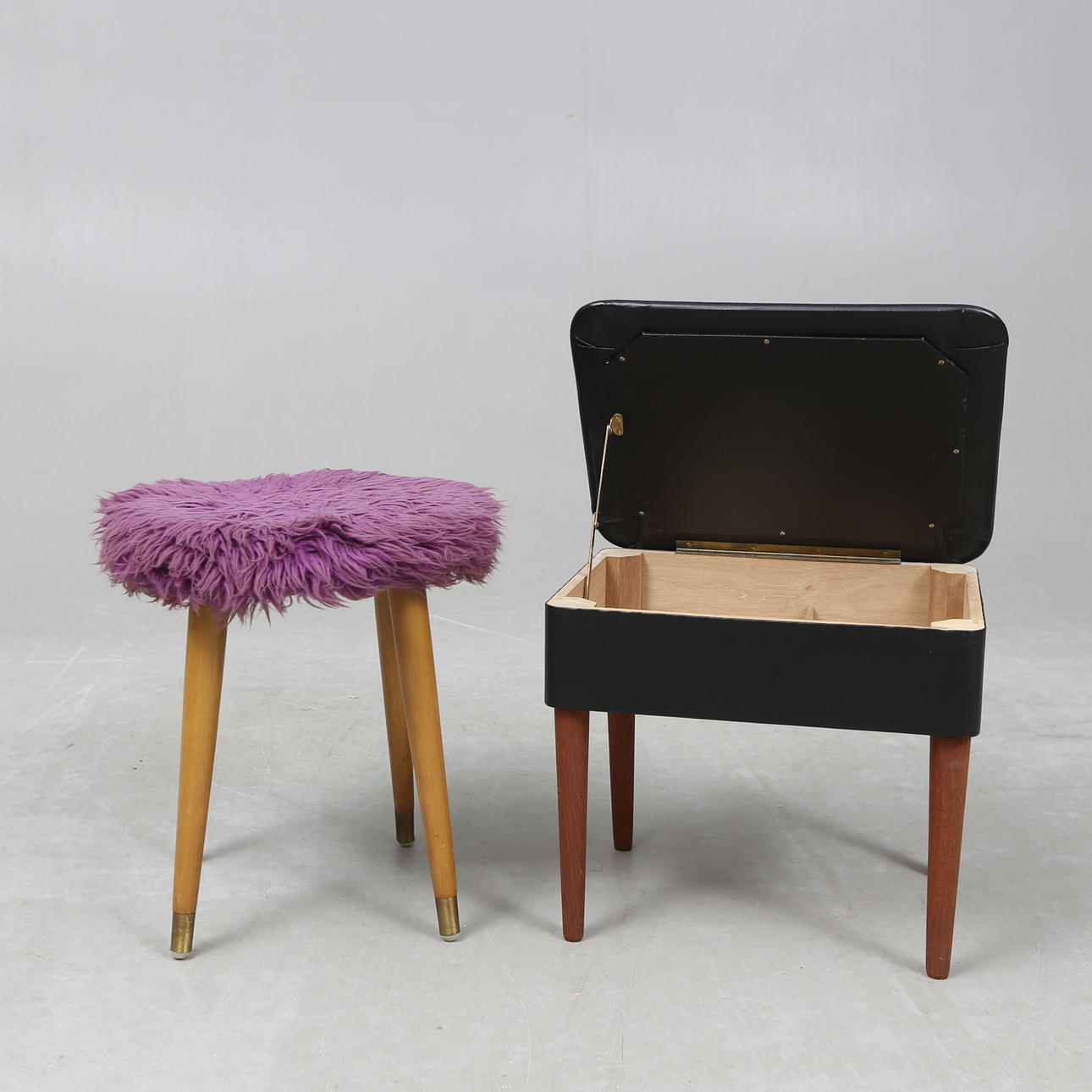 PALL OCH SYPALL, 1900-talets andra hälft.