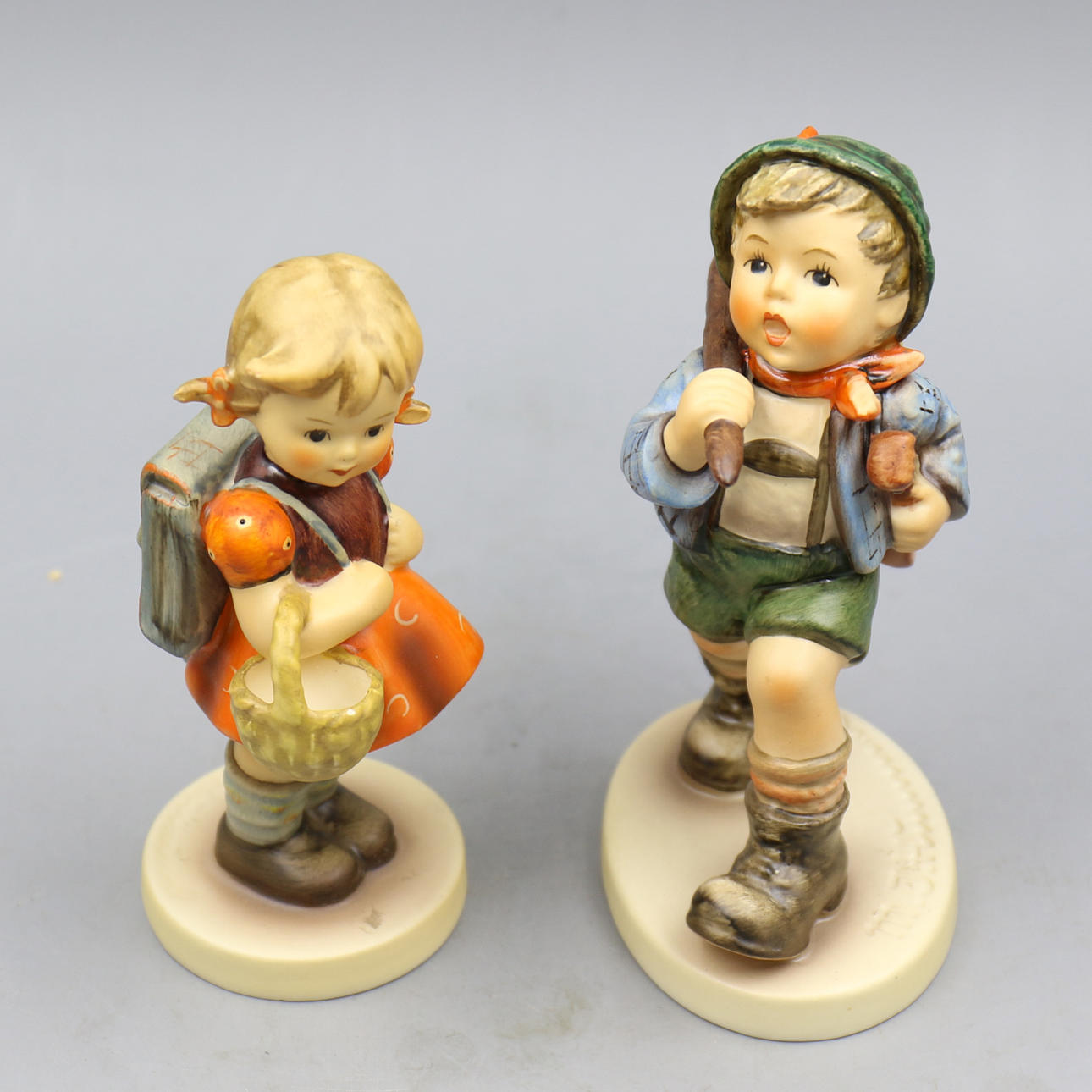 FIGURINER. 2 stycken, Hummel, Goebel, 1979.