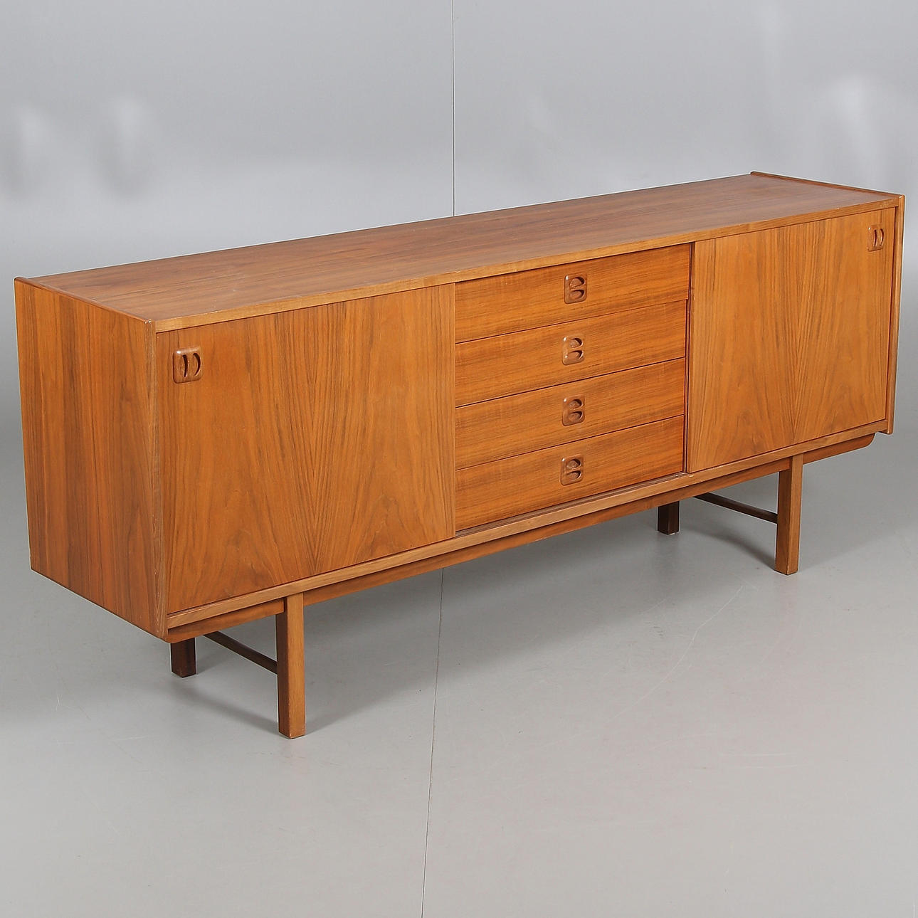 SIDEBOARD, Teak, "Ladoga", Ikea, 60er Jahre.
