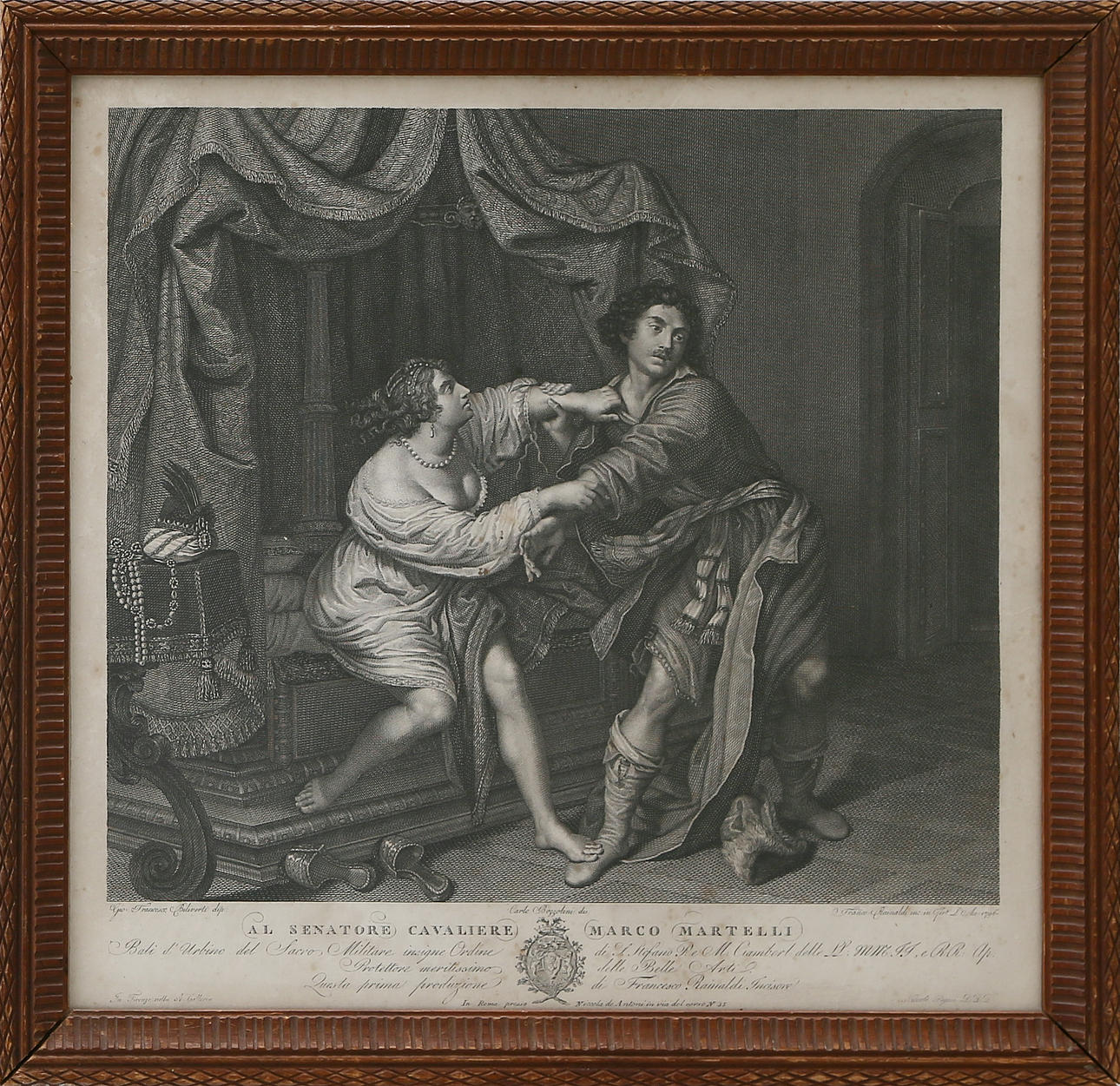 KOPPARSTICK, 1800-tal.